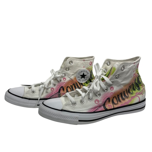 Converse Chuck Taylor All Star Hi Airbrush Sneaker Size 8.5M/10.5W